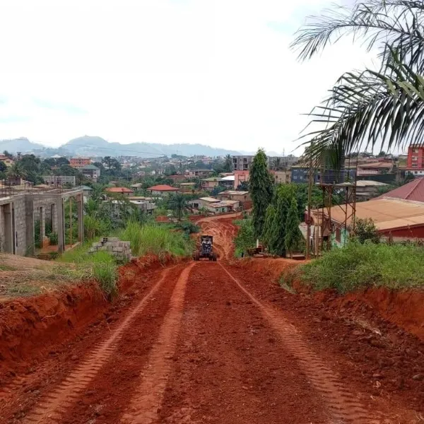 Terrain loti de 600 m² à vendre à Nkolbisson