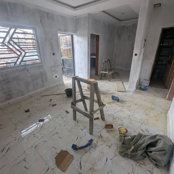 Appartement moderne staffé 2 chambres à louer à Makepe BM
