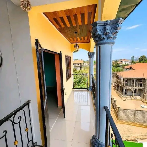 Appartement 2 chambres à louer derrière la brigade omnisport en face du stade annexe