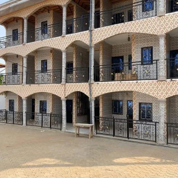 Studio moderne avec parking à louer à Nkoabang