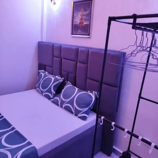 Chambre meublée à louer à Ndogbong Citadelle