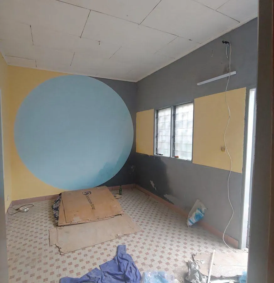 Studio moderne à louer à Kotto Carrefour des Immeubles