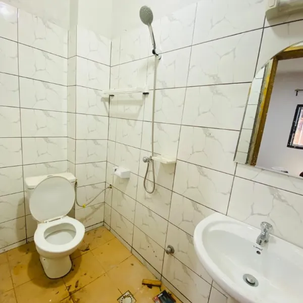 Chambre neuve avec cuisine ouverte à louer à Damas