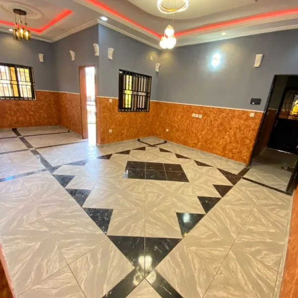 Appartement haut standing climatisé 2 chambres à louer au Carrefour Tsimi