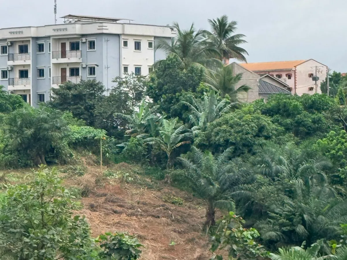 Terrain titré de 700 m² à vendre à Auberge Bleue ODZA