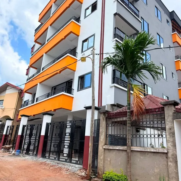 Appartement haut standing neuf 2 chambres à louer à Nkolfoulou