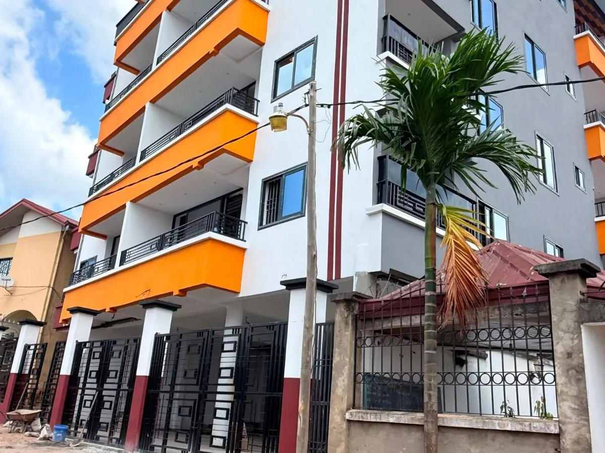 Appartement haut standing neuf 2 chambres à louer à Nkolfoulou