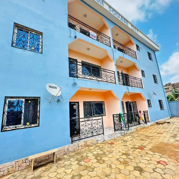 Appartement haut standing 2 chambres à louer à Mbankomo Brigade