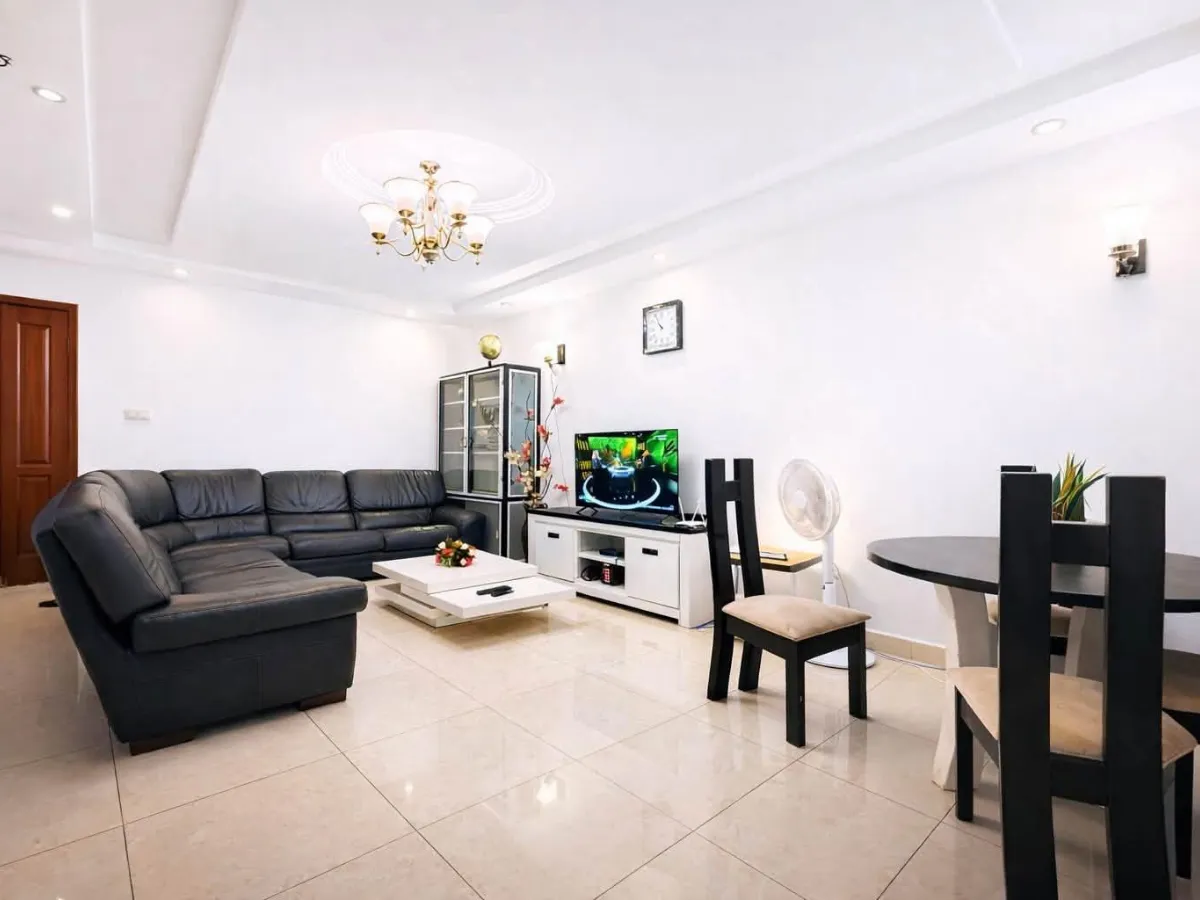 Appartement meublé 3 chambres à louer Jouvence