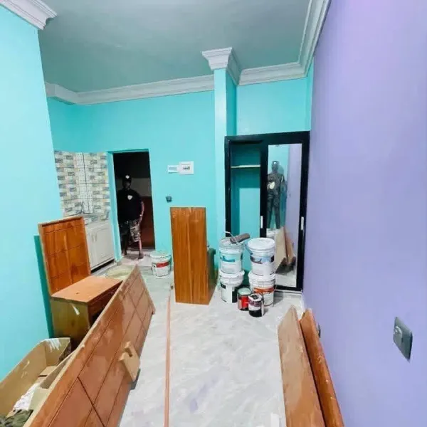 Chambre moderne avec coin cuisine à louer à Ndogbong Citadelle