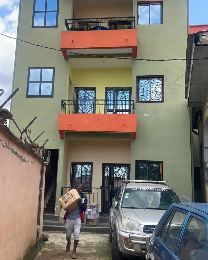 Appartement 2 chambres 2 douches à louer à Etoa-Meki