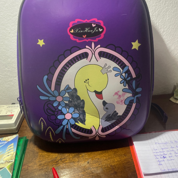 Un sac à dos élève pour filles