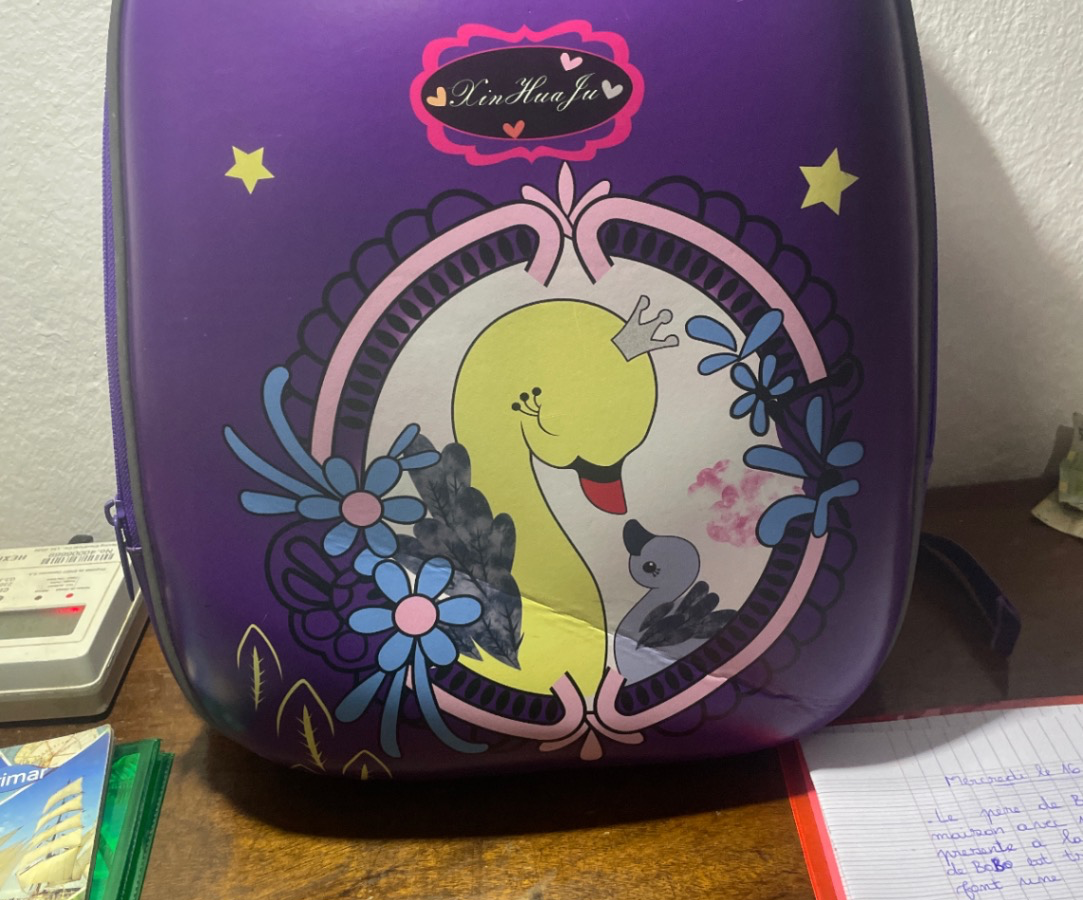 Un sac à dos élève pour filles