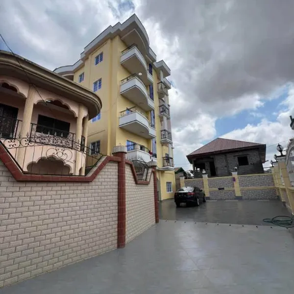 Appartement haut standing 2 chambres à louer à Biyem-Assi Jouvence