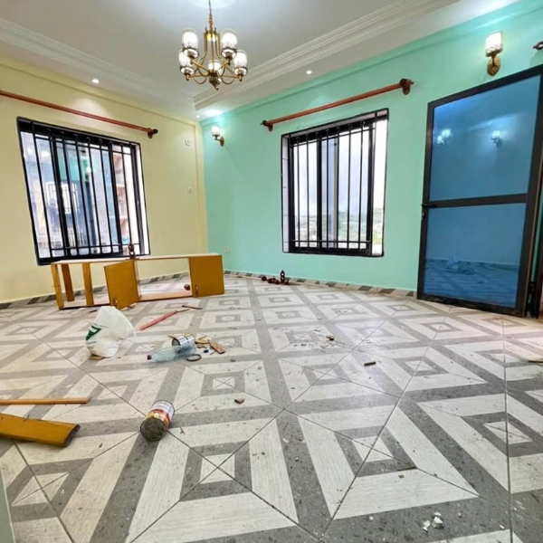 Appartement neuf 2 chambres à louer à Logpom Bassong