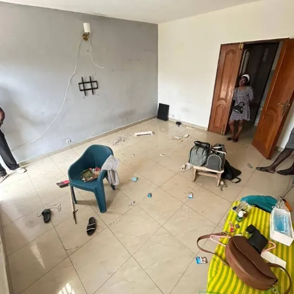 Appartement 2 chambres à louer à Makepe