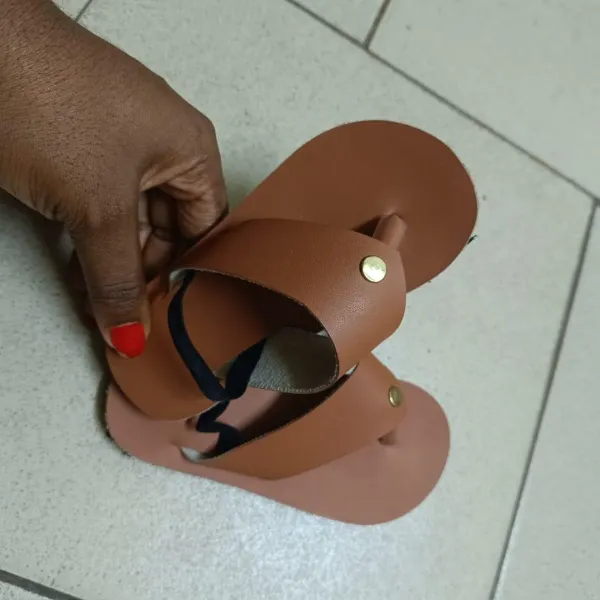 Une barbouche pour bébé