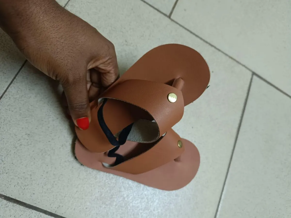 Une barbouche pour bébé