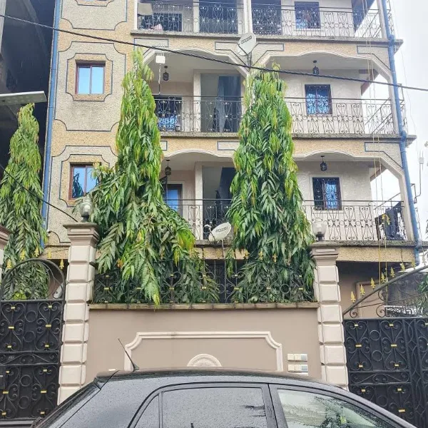 Studio moderne avec balcon à louer à Ndogpassi 2