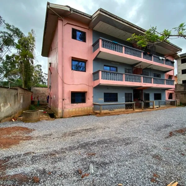 Immeuble R+2 à vendre au Carrefour Tsimi
