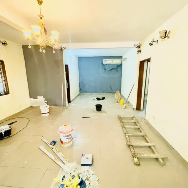 Appartement 2 chambres à louer à Biyem-Assi, vers la Mairie d’Etoug-Ebé