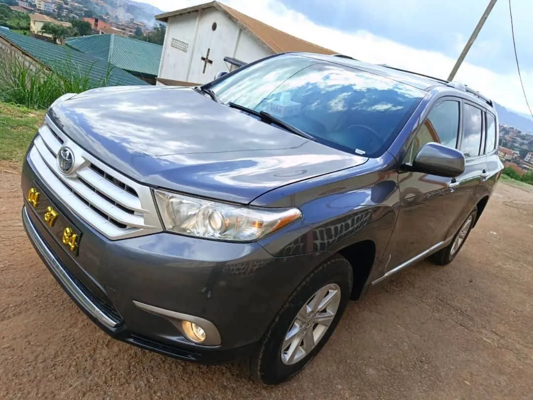 Toyota Highlander 4x4 7 places 2012 à vendre