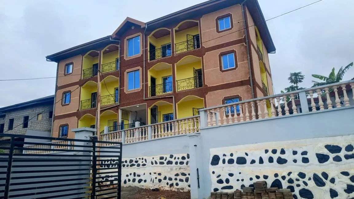 Appartement de 2 chambres à louer à Odza borne 12