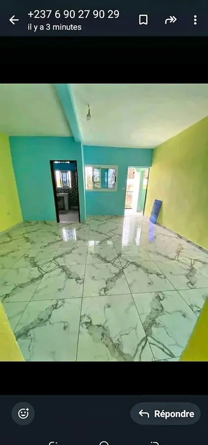 Appartement moderne à louer à PK10