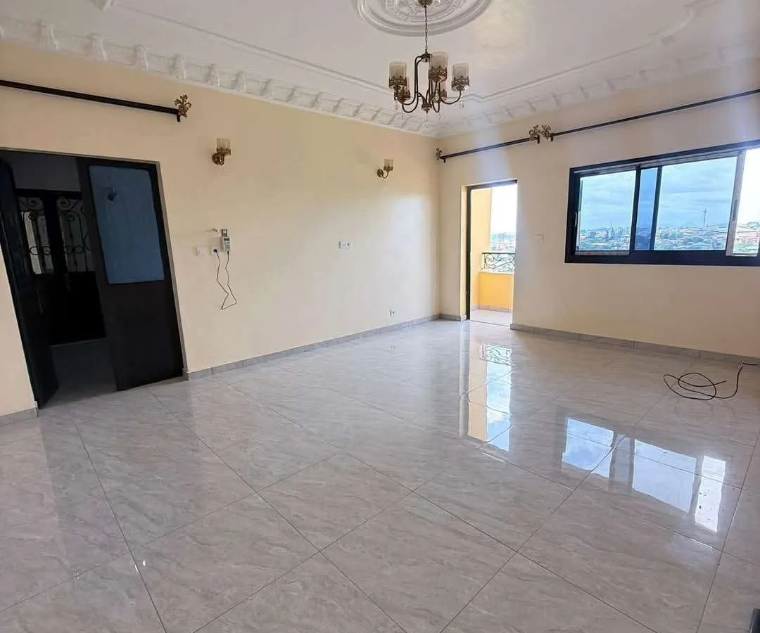 Appartement 2 chambres à louer à Ngousso