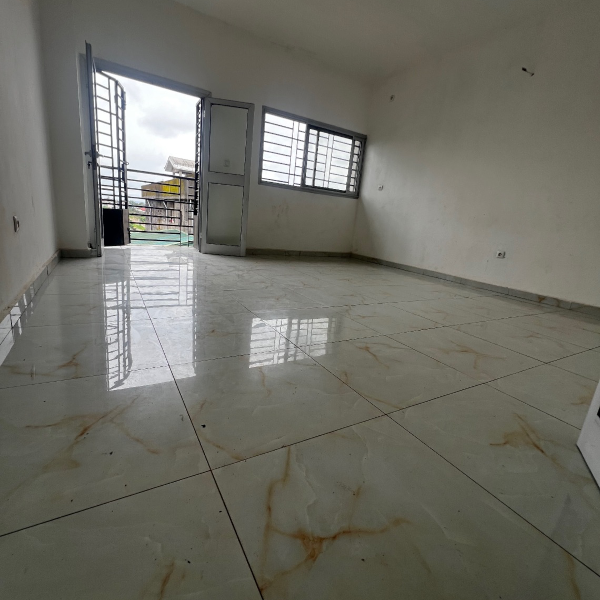 Appartement 2 chambres à Logbessou