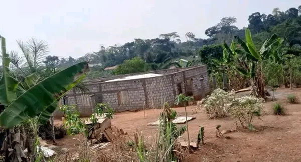 Terrain titré et loti à vendre à Nkometou