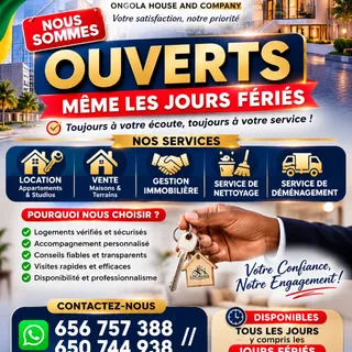 Localux immobilier Cameroun
