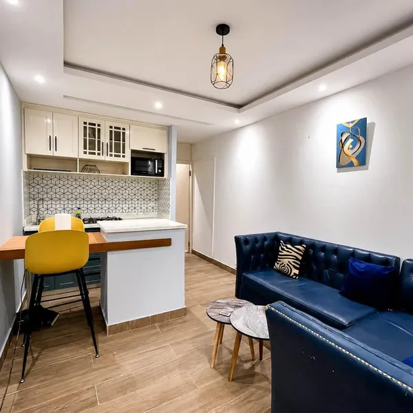 Studio meublé moderne à louer à Bonamoussadi