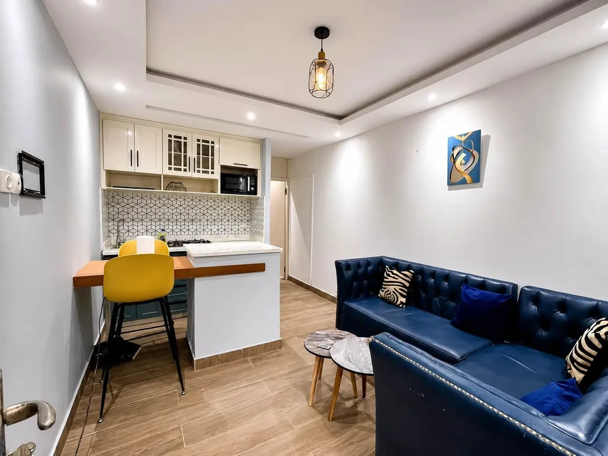 Studio meublé moderne à louer à Bonamoussadi