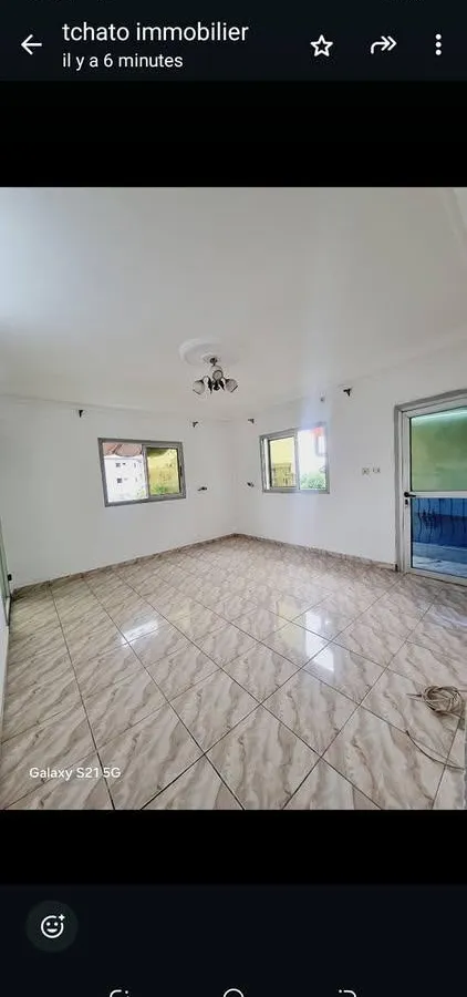 Appartement lumineux et vaste à louer à Kotto