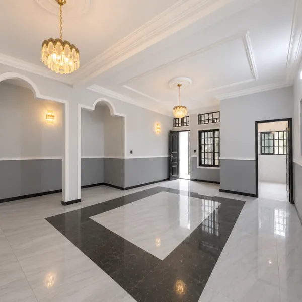 Appartement haut standing avec eau chaude forage parking à Damas