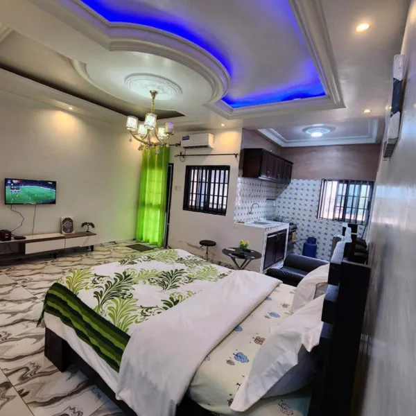 Chambre meublée moderne à louer