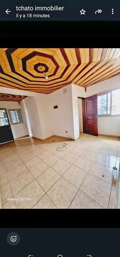 Studio moderne à Logbessou