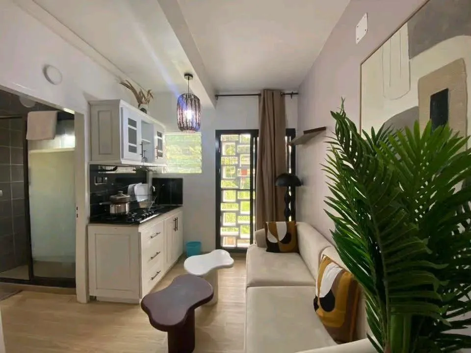 Studio meublé de luxe à louer à Nlongkak