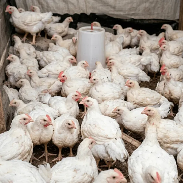 Poulet de chair de 2 kg à vendre