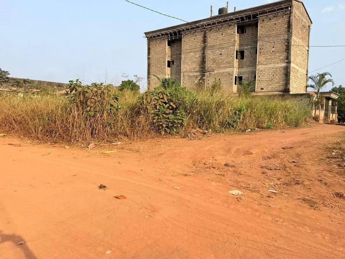 Terrain titré de 1 000 m² à vendre à Soa
