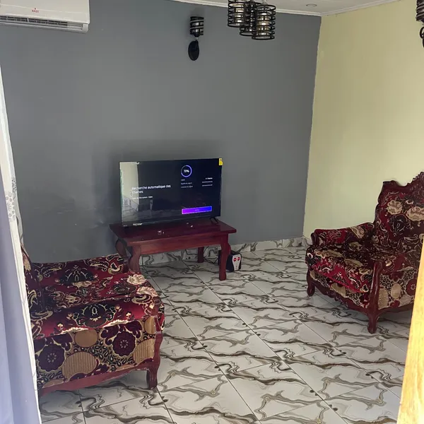 Studio meublé à louer à Bonaberi
